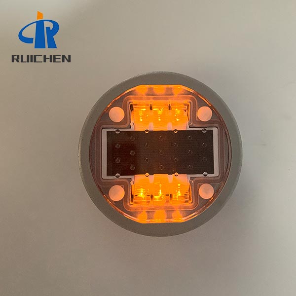 Bidirectional Led Road Stud Light With Stem In China